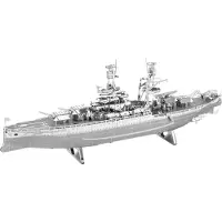 Fascinations Metal Earth USS Arizona, Modell eines Marineschiffs, Montagesatz, USS Arizona, Unisex, Metall, Herausfordernd