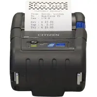 Citizen CMP-20II, Thermodruck, Mobiler Drucker, 203 x 203 DPI, 80 mm/sek, 65 µm, 4,8 cm