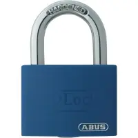 ABUS ABVS50005 Hængelås 43 mm Blå Nøglelås