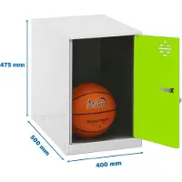 Simonlocker Montadas Dism.mini Schließfach 475x400x500 Mm