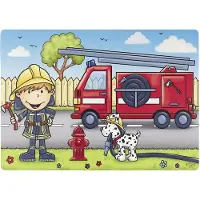 Ritzenhoff & Breker Tischset Feuerwehrmann Bernie