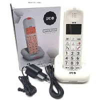 SPC 7612b Comfort Kairo Schnurloses Festnetztelefon