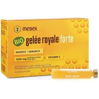 Medex Biologisches Gelée Royale Forte 10 St