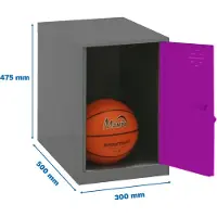 Simonlocker Montadas Dism.mini Schließfach 475x300x500 Mm