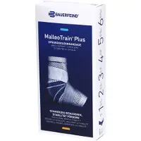 MalleoTrain Plus Aktivbandage Gr5 links titan (n) 1 St Bandage(s)