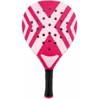 TK Gruppe Padelschläger Set Tennis Schläger für Anfänger & Fortgeschrittene – Erwachsene Profi Racket Padel Schläger (Pink)