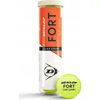 Dunlop Tb Fort Sandplatz 4er Tennisballbox