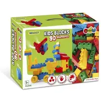 Wader Klocki Kinder Blöcke 90 elementsów
