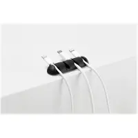 Bluelounge Multi Adhesive Cable Organizer 2 Units Schwarz