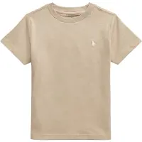 Ralph Lauren T-Shirt - Classic+ Khaki - - 8 Jahre (128) - T-Shirts