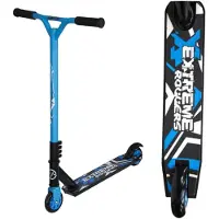 Master Freestyle-Stunt-Scooter ABEC7 100 kg - Blau