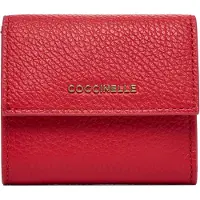 Coccinelle Geldbörse MW5 Metallic Soft E2 MW5 11 B8 01 Rot