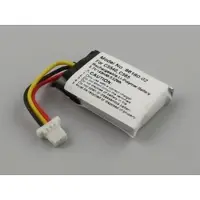 AccuCell Akku für Plantronics Headset C053, C054, CS540, C565, CS540A, CS530A, Savi CS540a, 86180-02, 140mAh