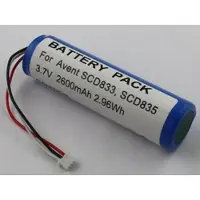 AccuCell Akku für Philips Avent 845/26, SCD620, SCD625, SDC630, SCD831, SCD835, SCD841, SCD843, SCD923, 2.6Ah