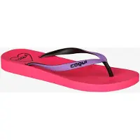Coqui Damen Flip-Flops Kaja aus Coquiflex – Weiche, leichte und bequeme Zehentrenner