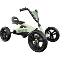 Berg Gokart Buzzy für Kinder ab 2 Jahren Grün