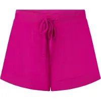 Hunkemoller Jersey-Shorts Essential Rosa