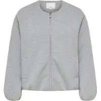 ONLY Carmakoma Blouson in Grau - S-42/44