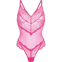 Hunkemoller Body Isabelle Rosa