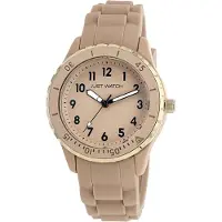 Just Watch Watch Damenuhr Kaia mit Silikonband, 5ATM mit Präzises Quarzwerk & Mineralglas mit Tragekomfort Elegantes Design, Spritzwassergeschützt