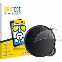 BROTECT Schutzglas für Roborock Saros 10R Schutzfolie Panzer Folie Glas Display Schutz klar