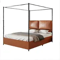 MODFU Relaxsessel Posterstuhl mit praktische Seitentasche,Loungesessel Einsitzer mit Armlehnen,Polstersessel aus Cord,Schwarz