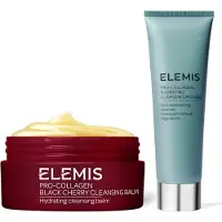 Elemis Pro-Collagen Hydrating Cleansing Mousse and Cleansing Balm Bundle (Various Aromatics) - Fragrance Free