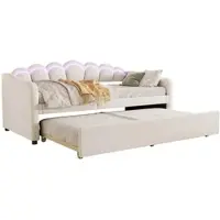MODFU Couchtisch mit Hochglanz,Quadratischer Wohnzimmertisch mit Farbblock-Design,Kaffeetisch mit zwei Schubladen und Sanftem Schubladenschienen,Schwarz+Weiß