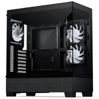 Phanteks Boitier Moyen Tour E-Atx Xt View Matrix RGB Avec Panneaux Vitrés (Noir)