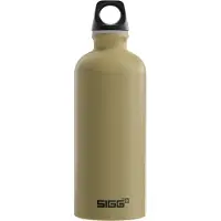 SIGG Wasserflasche Traveller Caramel-Sand-Touch 0,6 L