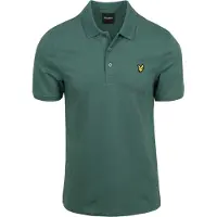Lyle & Scott Herren Polos & T-Shirts Plain Polo Shirt - Groen - Größe S