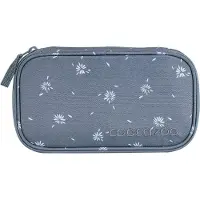 Coocazoo Schlampermäppchen Pencil Case Bloomy Daisy blaugrau