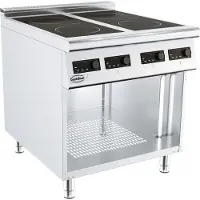 CombiSteel Base 900 Induktion Elektroherd 4 Pl.