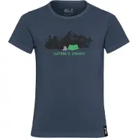 Jack Wolfskin Kinder Shirt HIKING GRAPHIC T KIDS