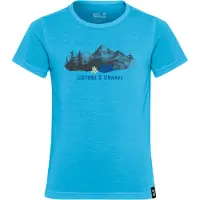 Jack Wolfskin T-Shirt "HIKING GRAPHIC T KIDS"