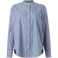 MAERZ Muenchen März Bluse in indigo weiß | Gr.: 44