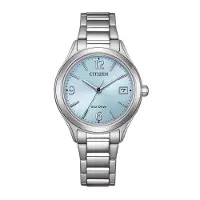 Citizen Silber Damen Armbanduhr FE6121-67L