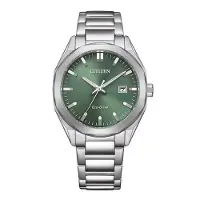 Citizen BM7620-83Y Uhr Herrenuhr Edelstahl Datum silber