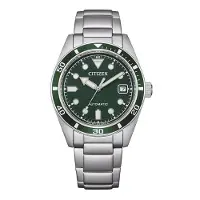 Citizen NJ0220-52X Automatik Armbanduhr Edelstahl/Grün 10 bar