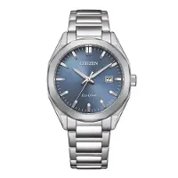 Citizen BM7620-83M Uhr Herrenuhr Edelstahl Datum silber