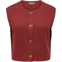 ONLY Strickjacke in Spiced Apple | Gr.: 46-48