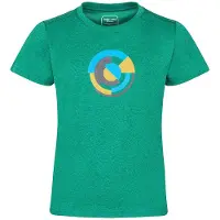 TROLLKIDS Funktionsshirt Sognefjord in jungle green | Gr.: 140