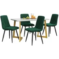 MODFU Kleiderkasten mit Doppeltür,Kleiderschrank Garderobenschrank mit Schubladen und Staufächern,Einzelkleiderschrank,weiß