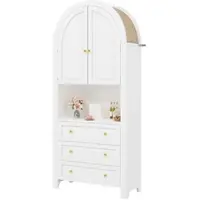 STILVORA Schrankbett 140x200 mit Schubladen&Regal,Stauraumbett Jugendbett mit USB&Steckdose,Bettgestell mit Matratze,weiß