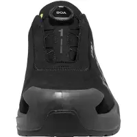Uvex 1 x-craft BOA Sicherheitsschuh S3S Halbschuh schwarz 45