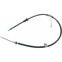 METZGER Seilzug, Feststellbremse GREENPARTS 17.9053
