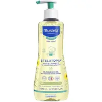 Mustela Stelatopia Reinigende Olie Atopische Huid 500 ml Öl