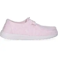 HeyDude Wendy Stretch Jersey Damen Halbschuhe Light Pink Größe 43