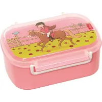 Sigikid Brotdose - 1.3 L - Gina Gallop - - One Size - Brotdosen