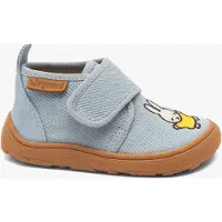 Bisgaard Miffy Barefoot Hausschuhe, Skyblue, 25